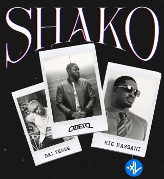 Shako by Ric Hassani, Dai Verse, Oberz