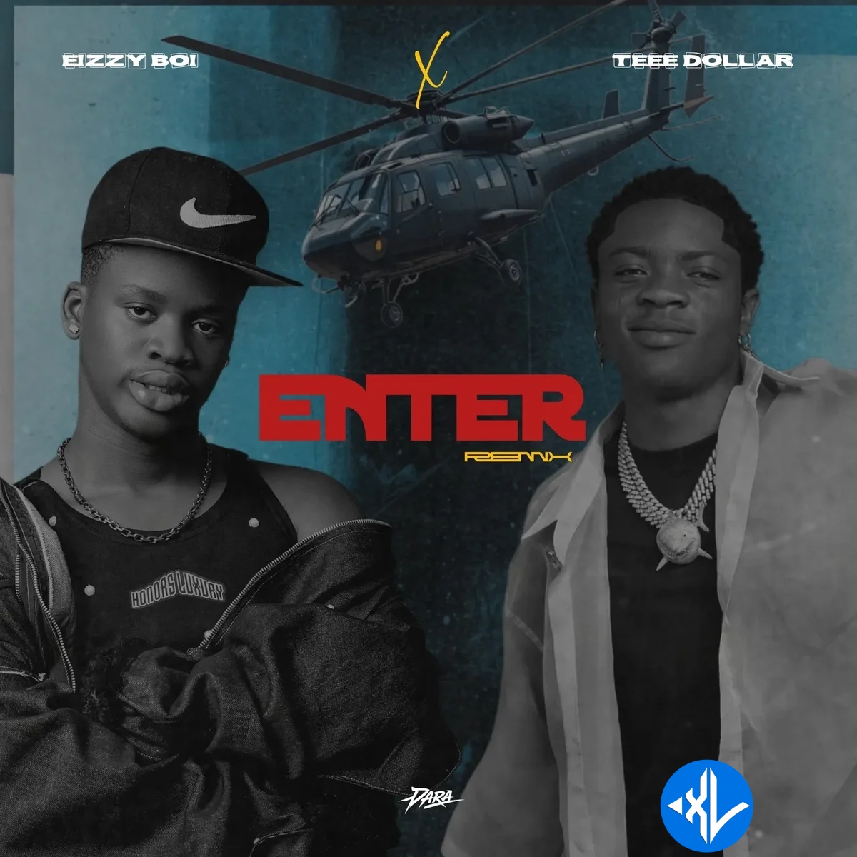Enter (Remix) by Teee Dollar, Eizzyboi