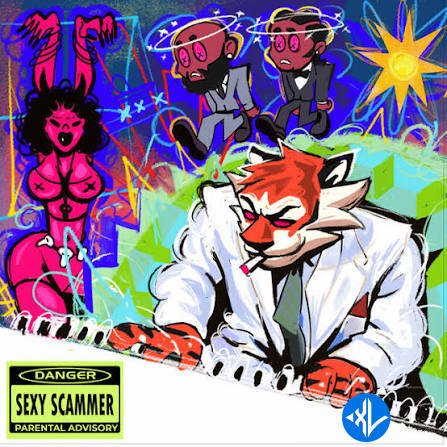 Sexy Scammer by DarkoVibes, Oseikrom Sikanii
