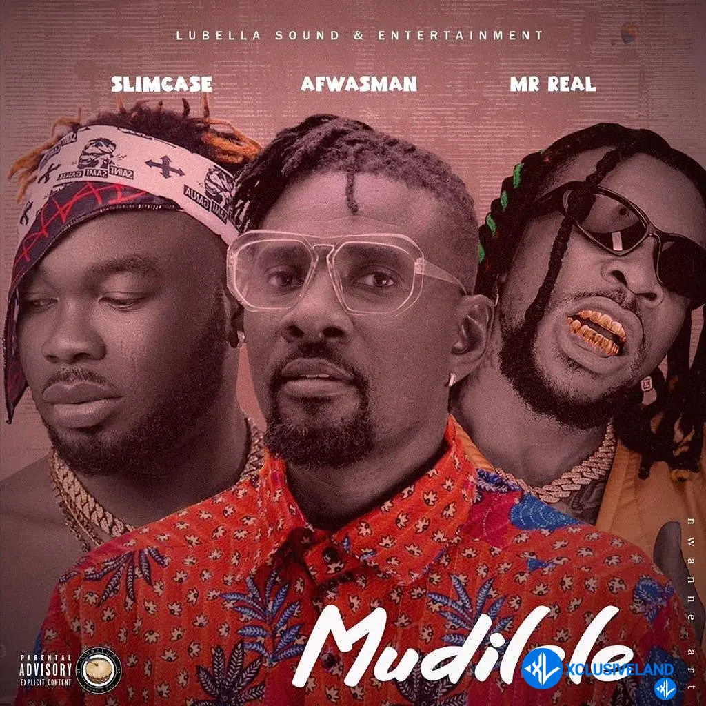 Mudilele (Remix) by Slimcase, Mr Real, Afwasman