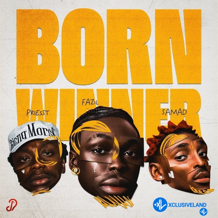 Born Winner by Priesst, Fazil, Samad