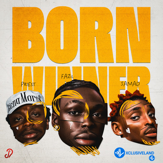 Born Winner by Priesst, Fazil, Samad