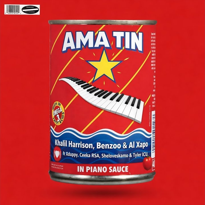 Ama Tin by Xduppy, Khalil Harrison, Benzoo, AI Xapo