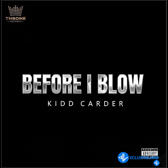 Before I Blow EP - Album Cover