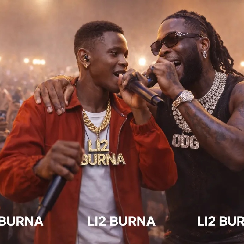 Vibes always by Mellow, LI2 BURNA, MAYO VIBEZ
