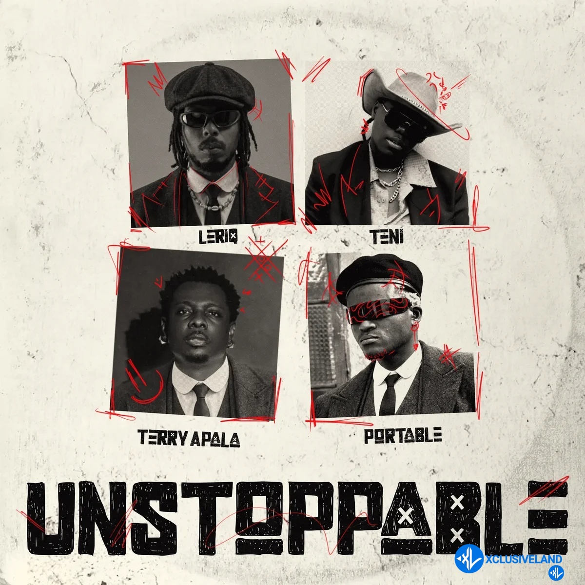 Unstoppable by Portable, Terry Apala, Teni, Leriq