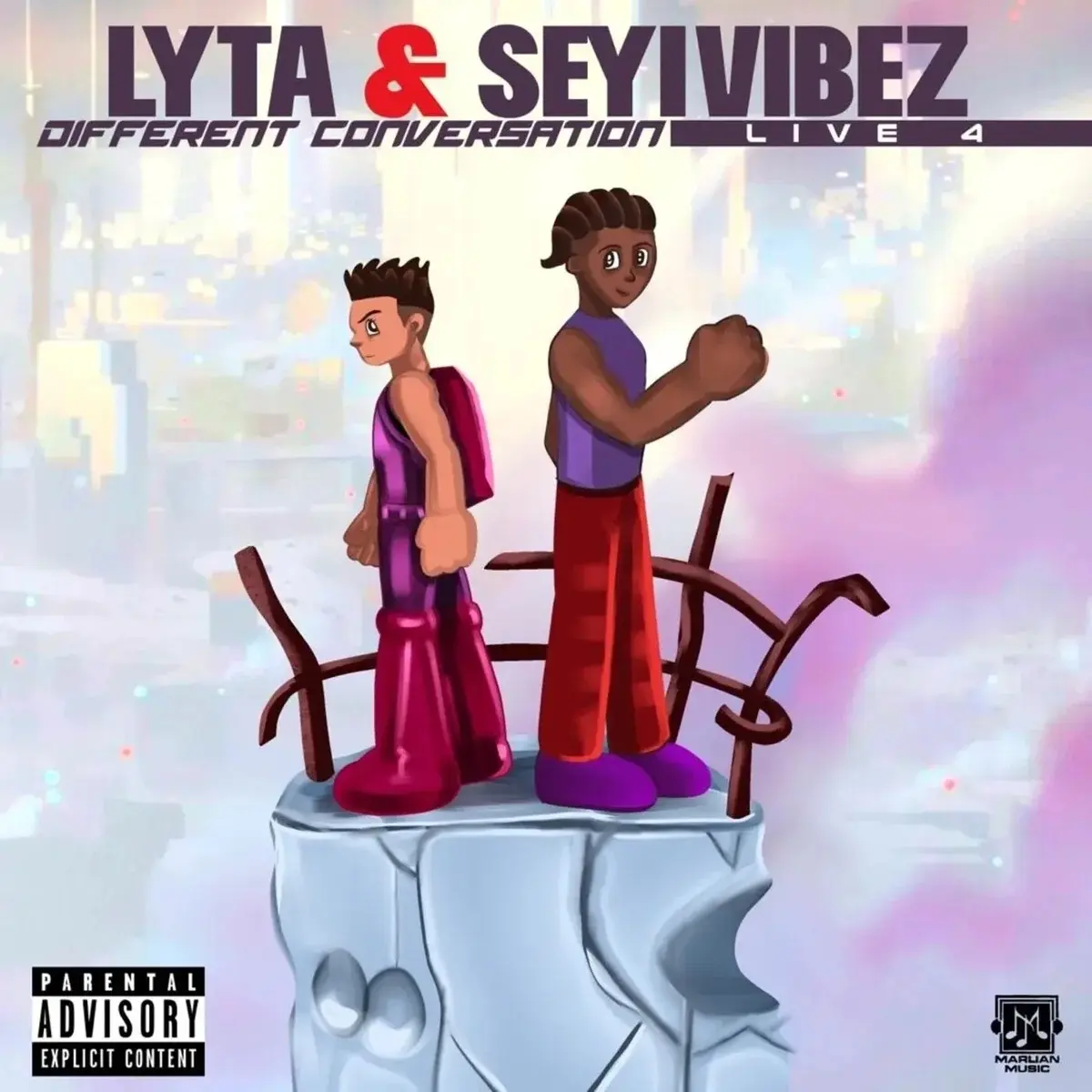 Different Conversation Live 4 by Seyi Vibez, Lyta