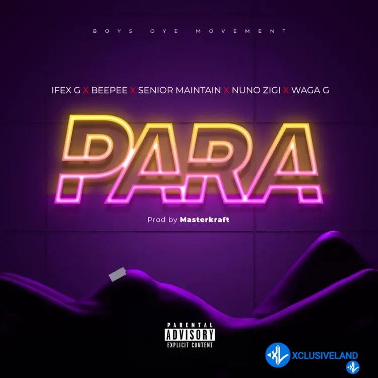 Para by Nuno Zigi, BeePee, Ifex G, Senior Maintain, Waga