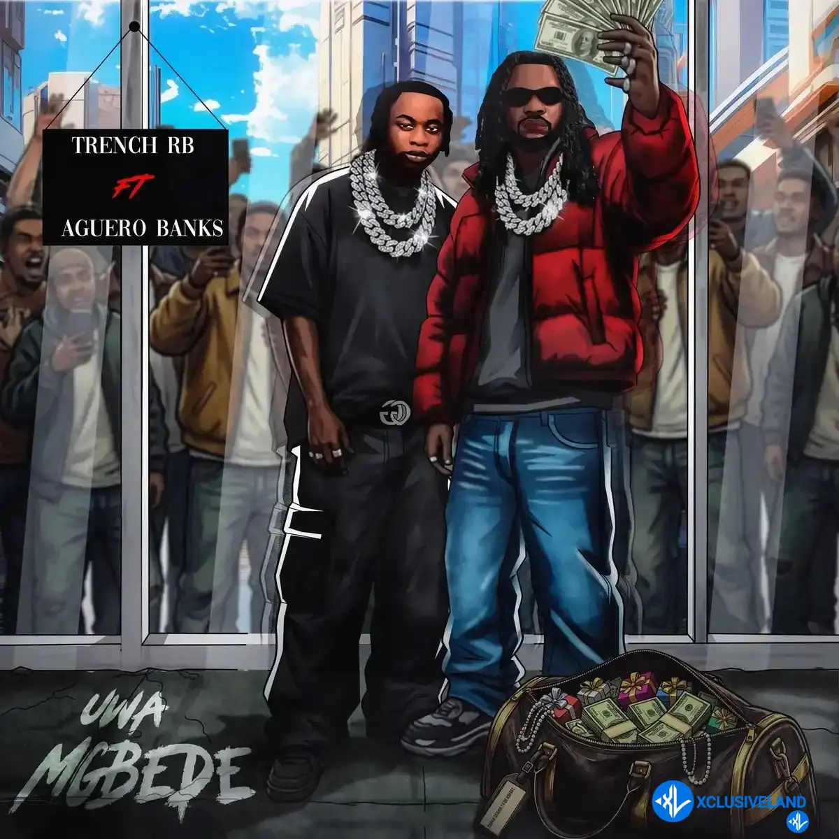 Uwa Mgbede by Aguero Banks, Trench RB
