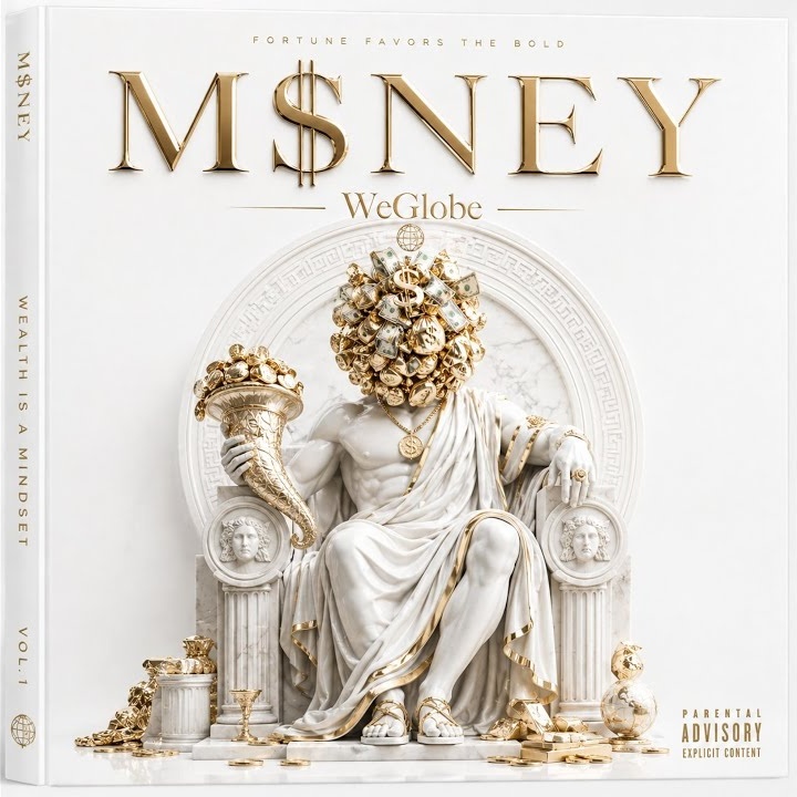 THE MONEY IS MINE (REMIX) by WeGlobe, Collins Omoikhudu Asein