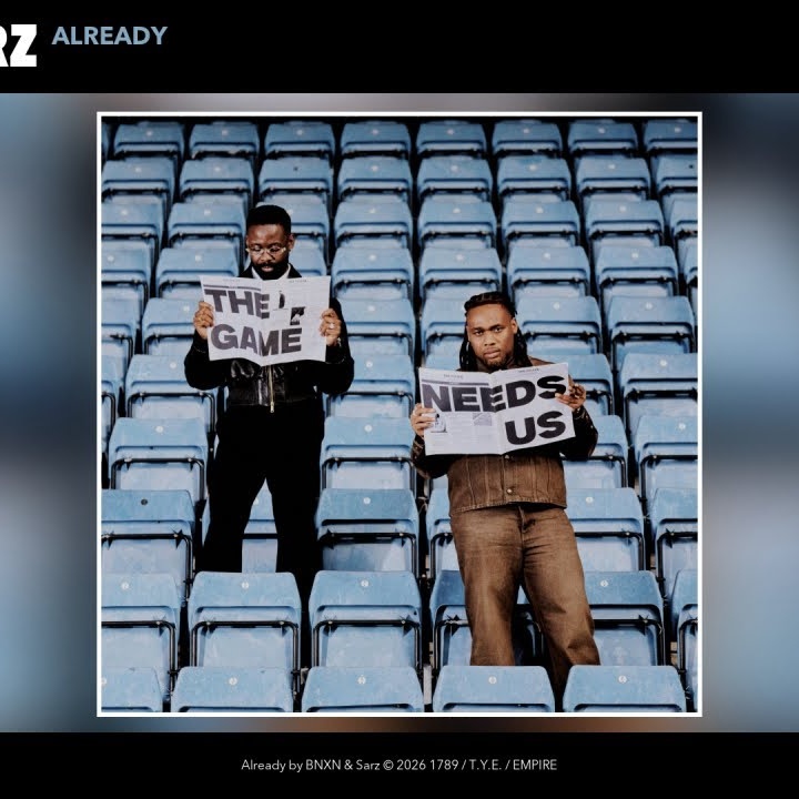 Already by BNXN, Sarz