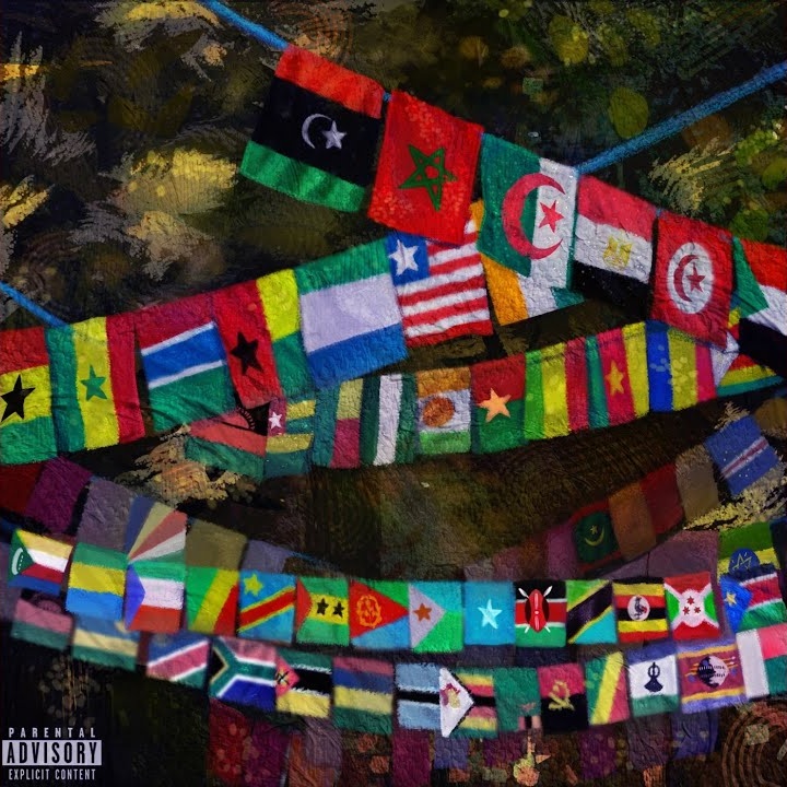 AFRICAN GIRLS by Kidd carder, CKay