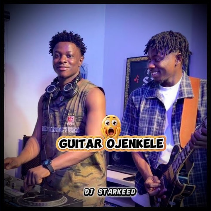 Guitar Ojenkele by Dj Starkeed