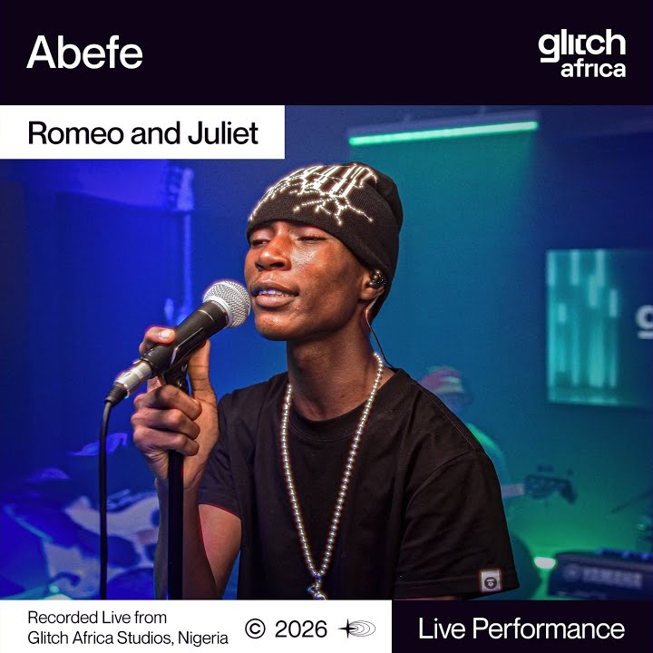 Romeo and Juliet by Abefe, Glitch Africa
