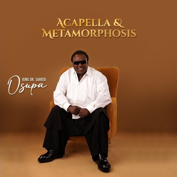 Metamorphosis by King Dr. Saheed Osupa