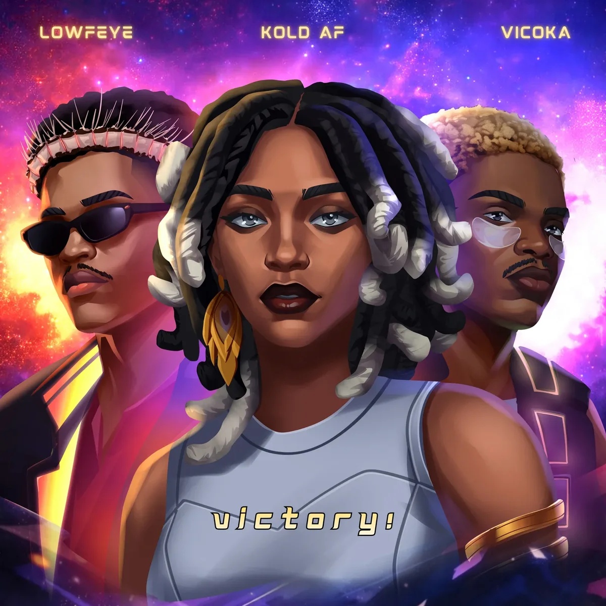 victory! by Vicoka, Lowfeye, Kold AF
