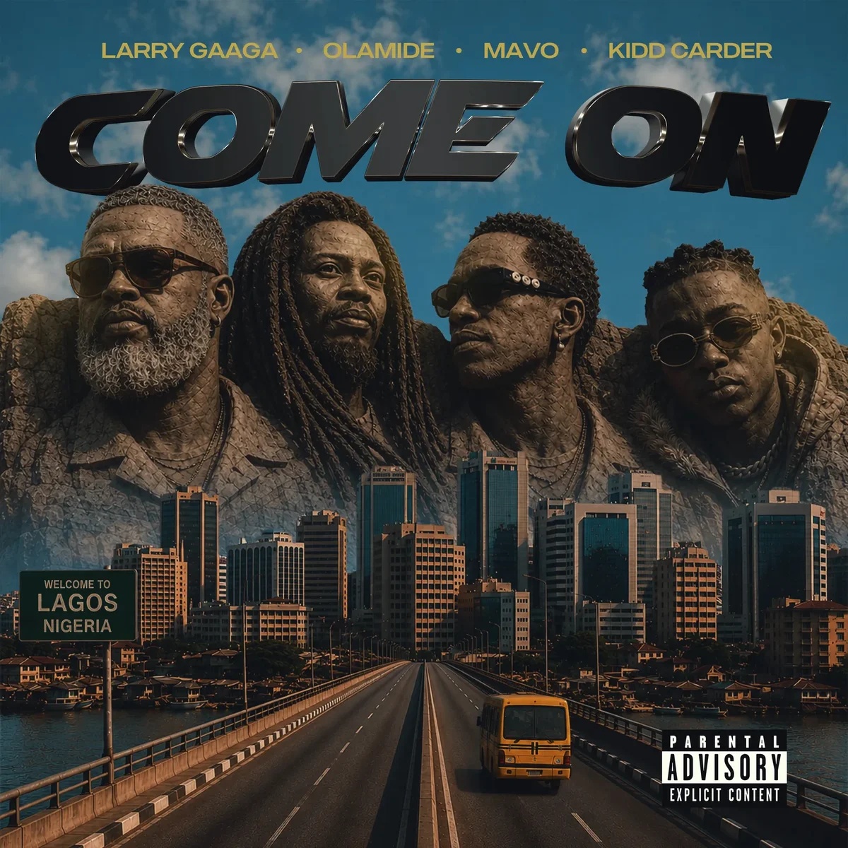 Come On by Larry Gaaga