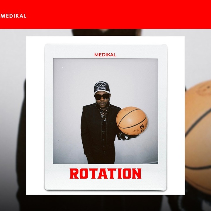 Rotation (Audio Visualizer) by Medikal