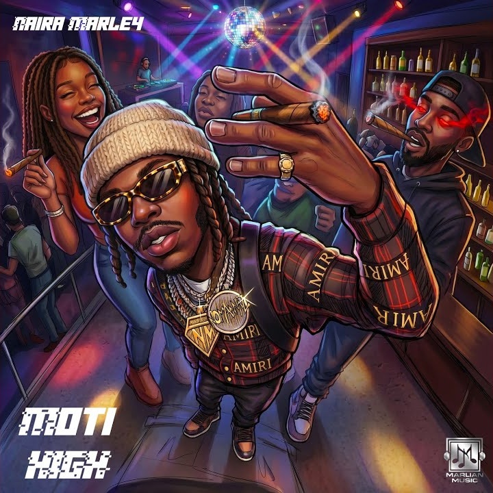 Moti High by Naira Marley