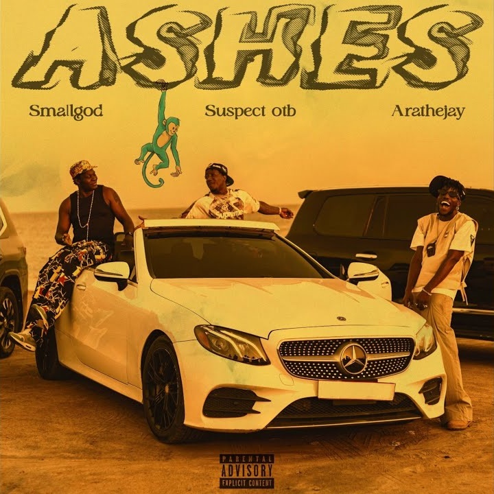 Smallgod – Ashes ft. Suspect OTB & Arathejay by AratheJay, Smallgod, Suspect OTB
