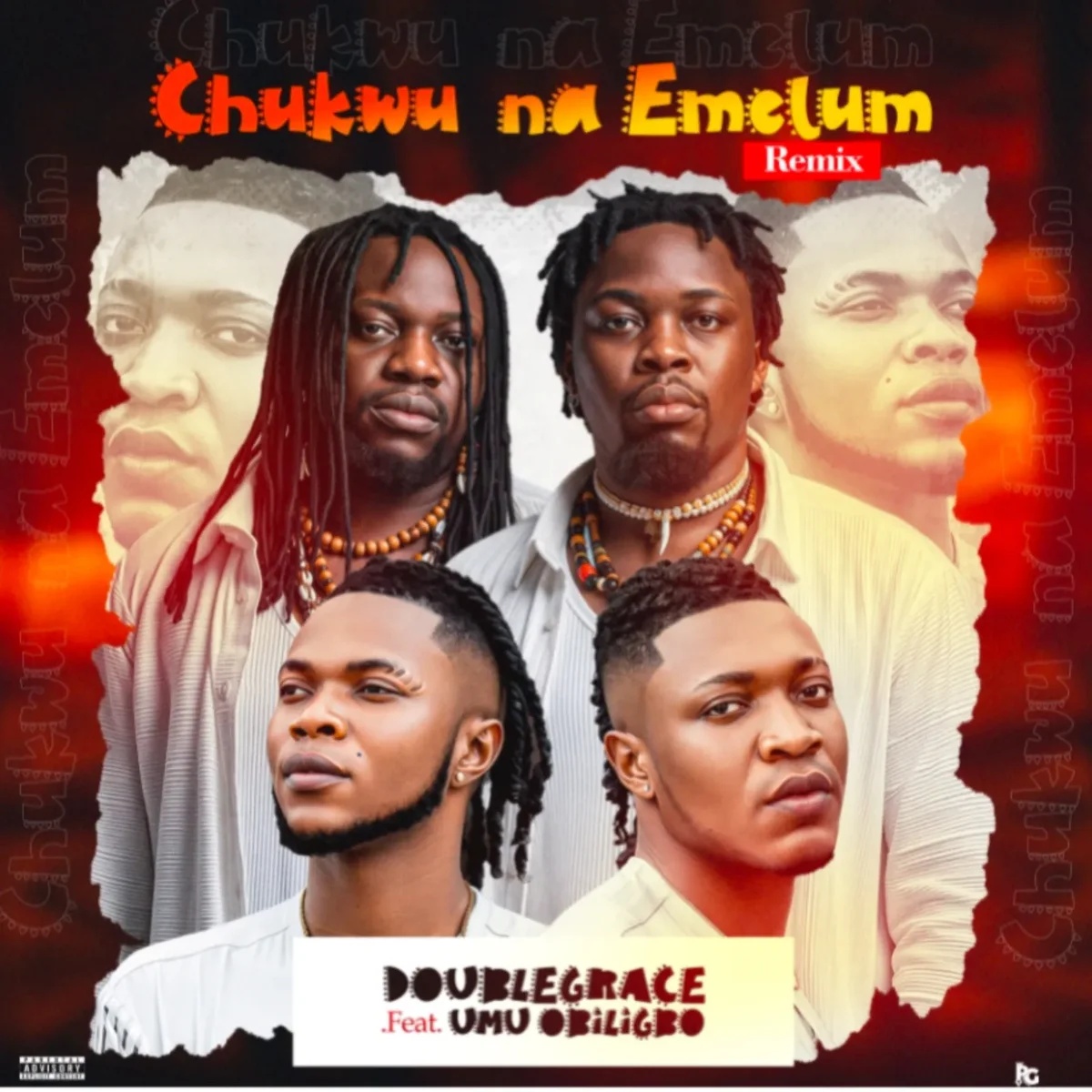 Chukwu Na Emelum (Remix) by Umu Obiligbo, DoubleGrace