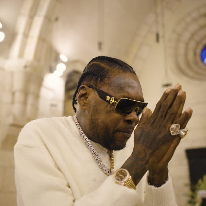 God and Time by Vybz Kartel