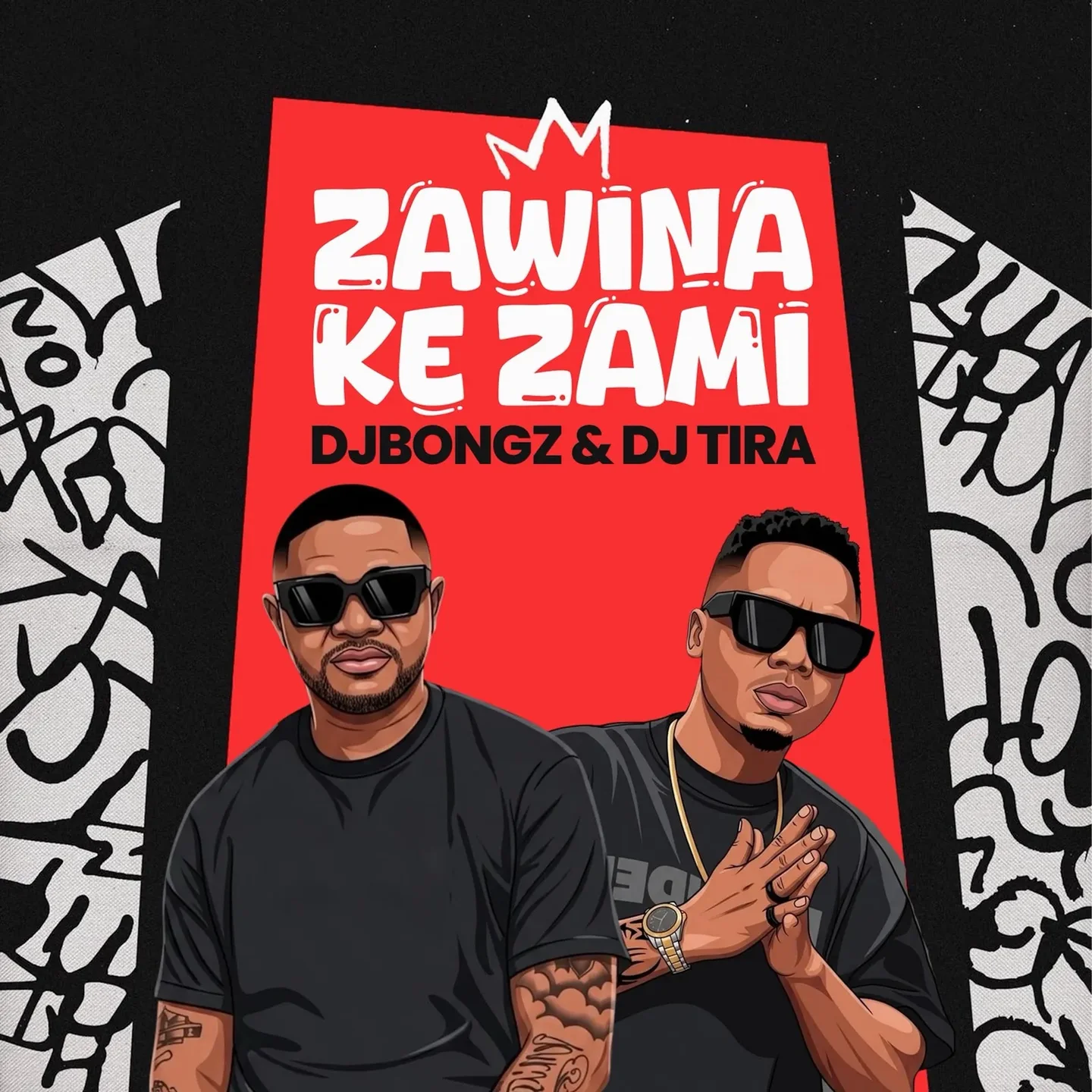 Zawina Ke Zami by DJ Bongz, DJ Tira