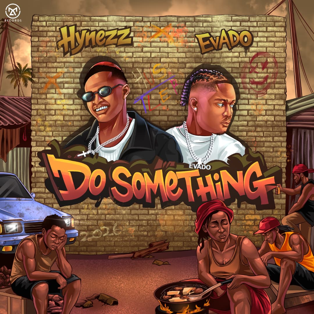 Do Something by Evado, Hynezz