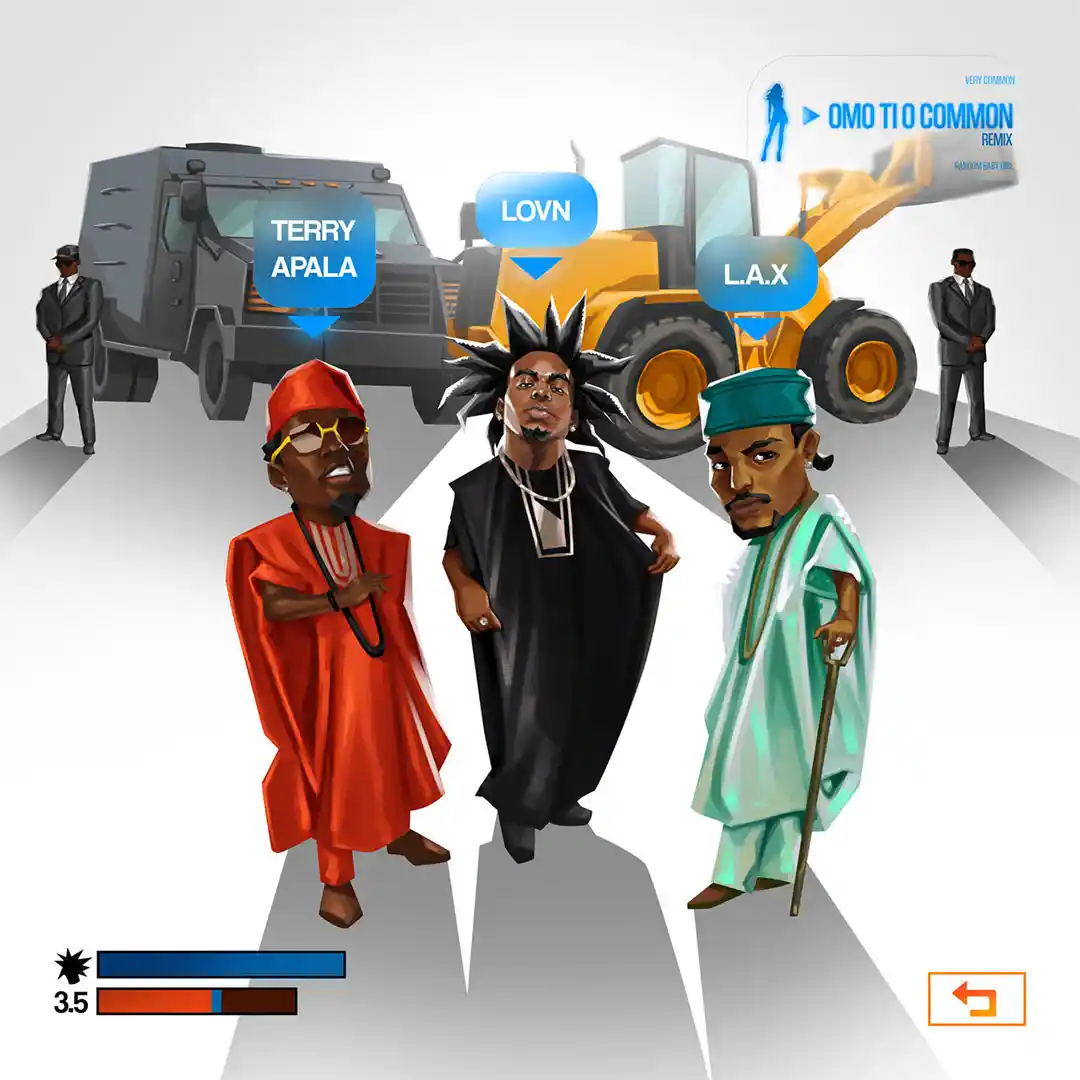 OMO TI O COMMON II by L.A.X, Terry Apala, Lovn