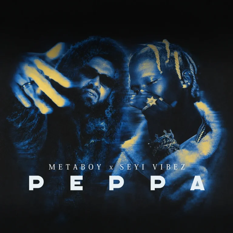Peppa by Seyi Vibez, MetaBoy