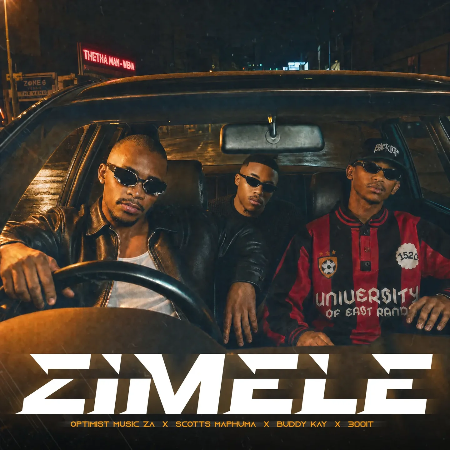 Zimele by Scotts Maphuma, Optimist Music ZA, Buddy Kay, 300it